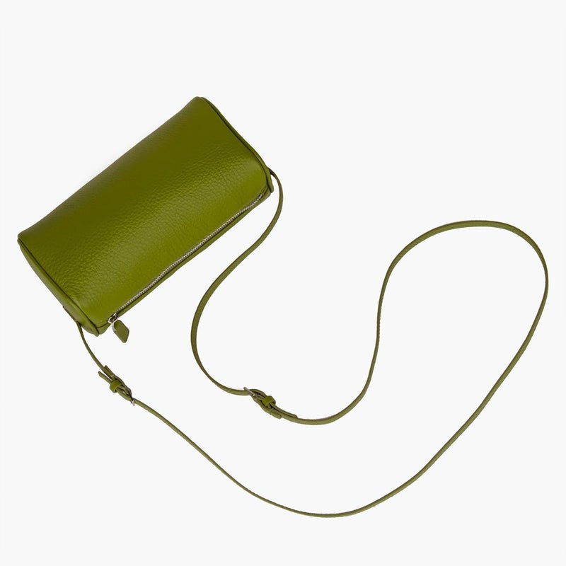 DONNAIN Premium Full-Grained Leather Crossbody Purses for Women, Hobo Bags for Women Crossbody with Adjustable Strap - Image 3